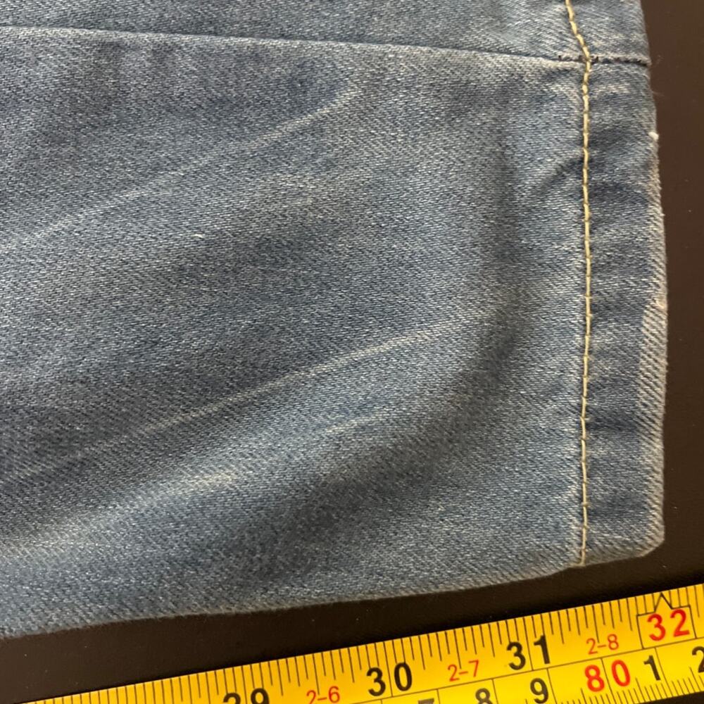 P.O.V. Size 32 Pants 100% Cotton Urban Distressed Jeans - Picture 6 of 7